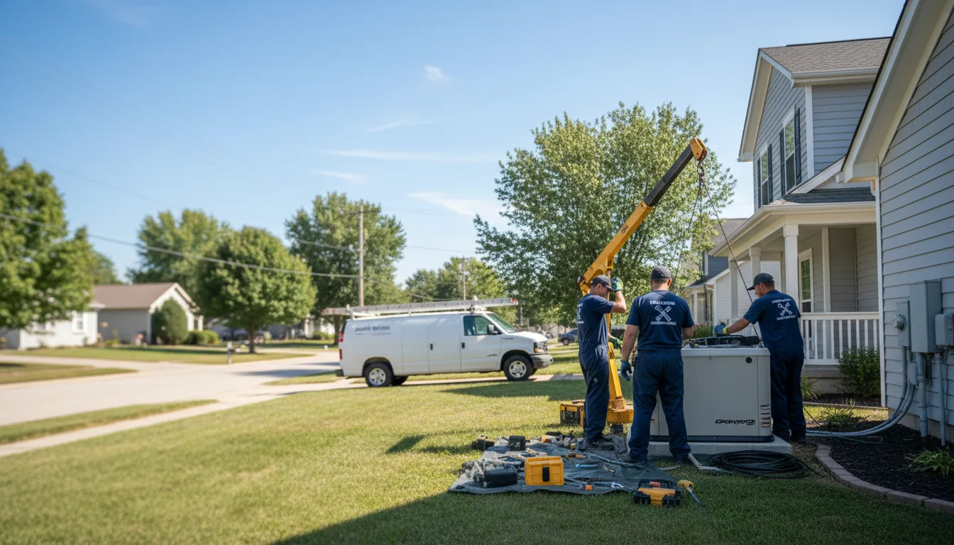 Generator Installation in White Sulphur Springs, WV near me